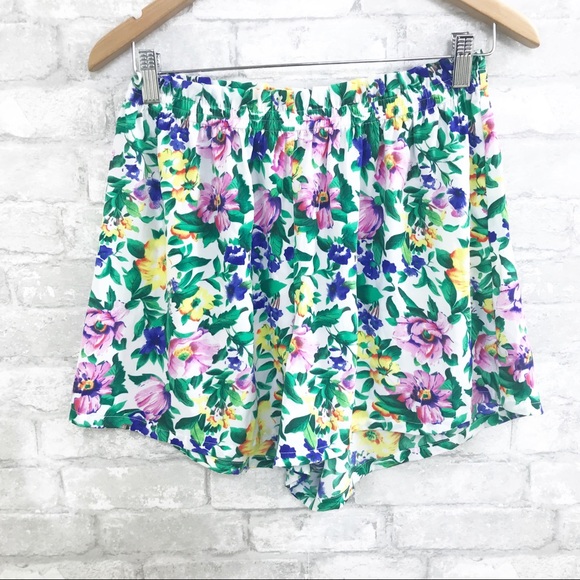 Victoria's Secret Other - Victoria’s Secret | Gold Label Floral PJ Shorts